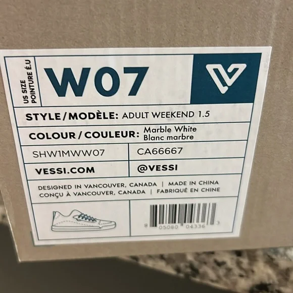 Vessi Weekend Sneaker- Waterproof - Picture 9 of 9